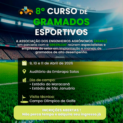 8 Curso Gramados Esportivos
